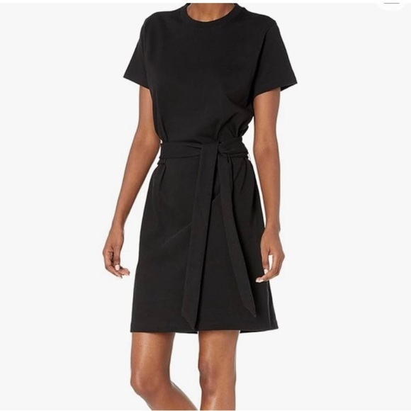 Vince Short Sleeve Waist Tie Dress size medium - Picture 2 of 12